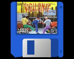 Vigilante (SMS->Amiga) by NeesoGames