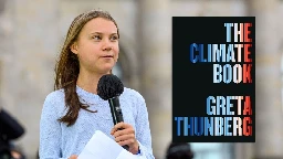 Greta Thunberg: "Since the rise of human civilization, we have cut ...