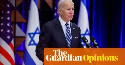 Biden’s Israel trip reflects a deeply flawed and hypocritical foreign policy | Mohamad Bazzi