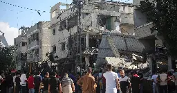 Israel-Hamas war: Hundreds dead after Gaza hospital strike - as it happened