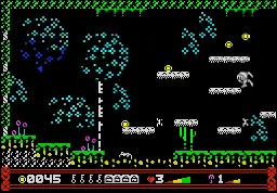 VITNO Preview: Forest Escape – A Knight’s Quest for the ZX Spectrum