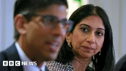 Rishi Sunak sacks Suella Braverman as home secretary